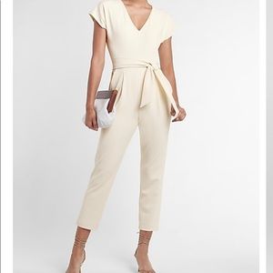 Express Jumpsuit- front tie